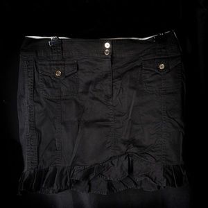 black skirt White House Black Market 12